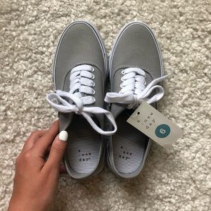 Gray A New Day Keds Knock Off Sneakers Size 6